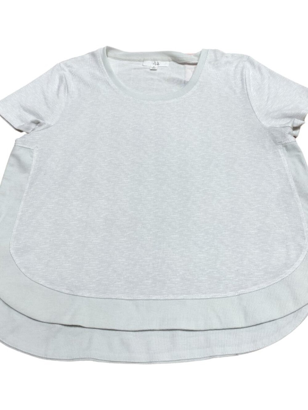 Ande Womens Ribbed Hem Pajama Top Only,1-Piece